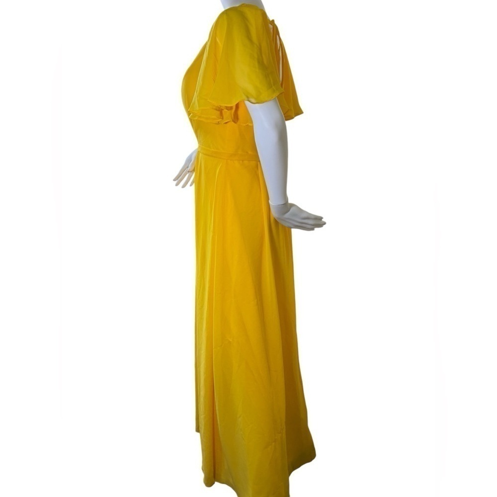 Lavetir yellow gown - Picture 3 of 9